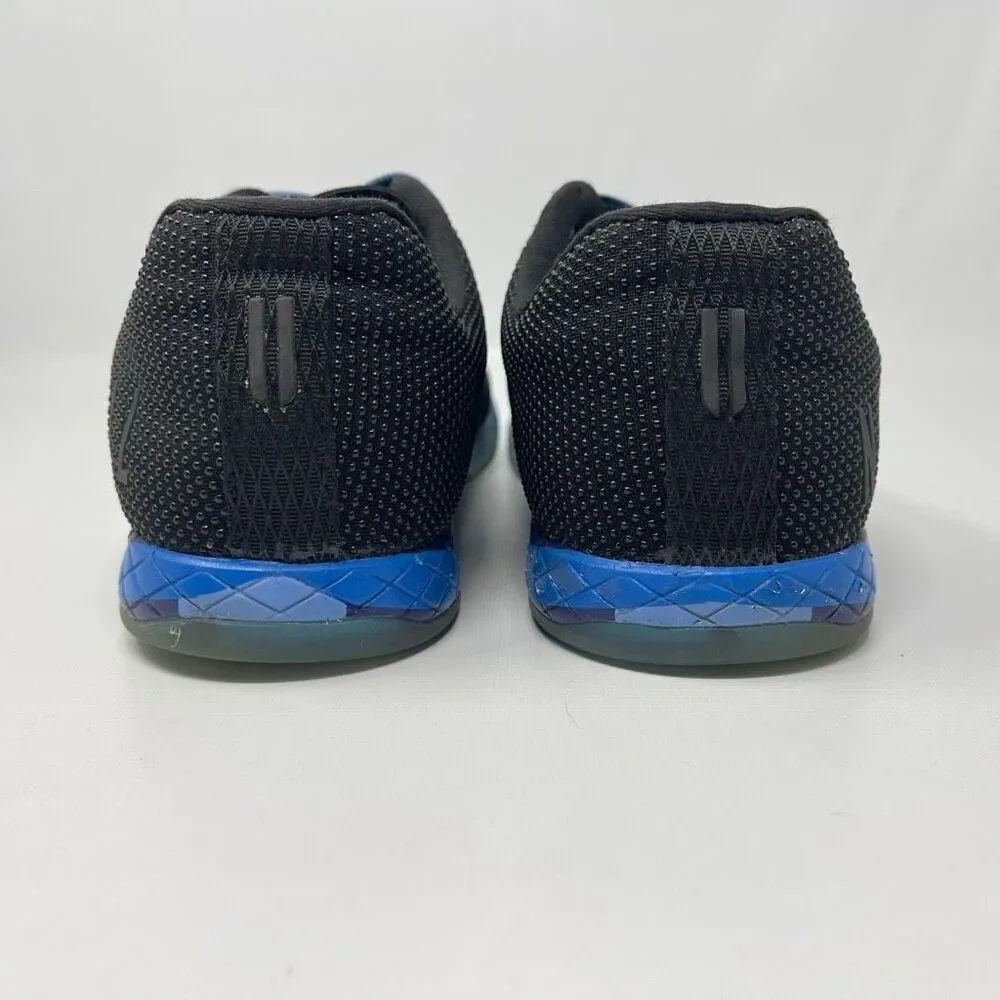 NOBULL Nobull Trainers Cross Strength Training Shoes Black Blue Women’s Size 8